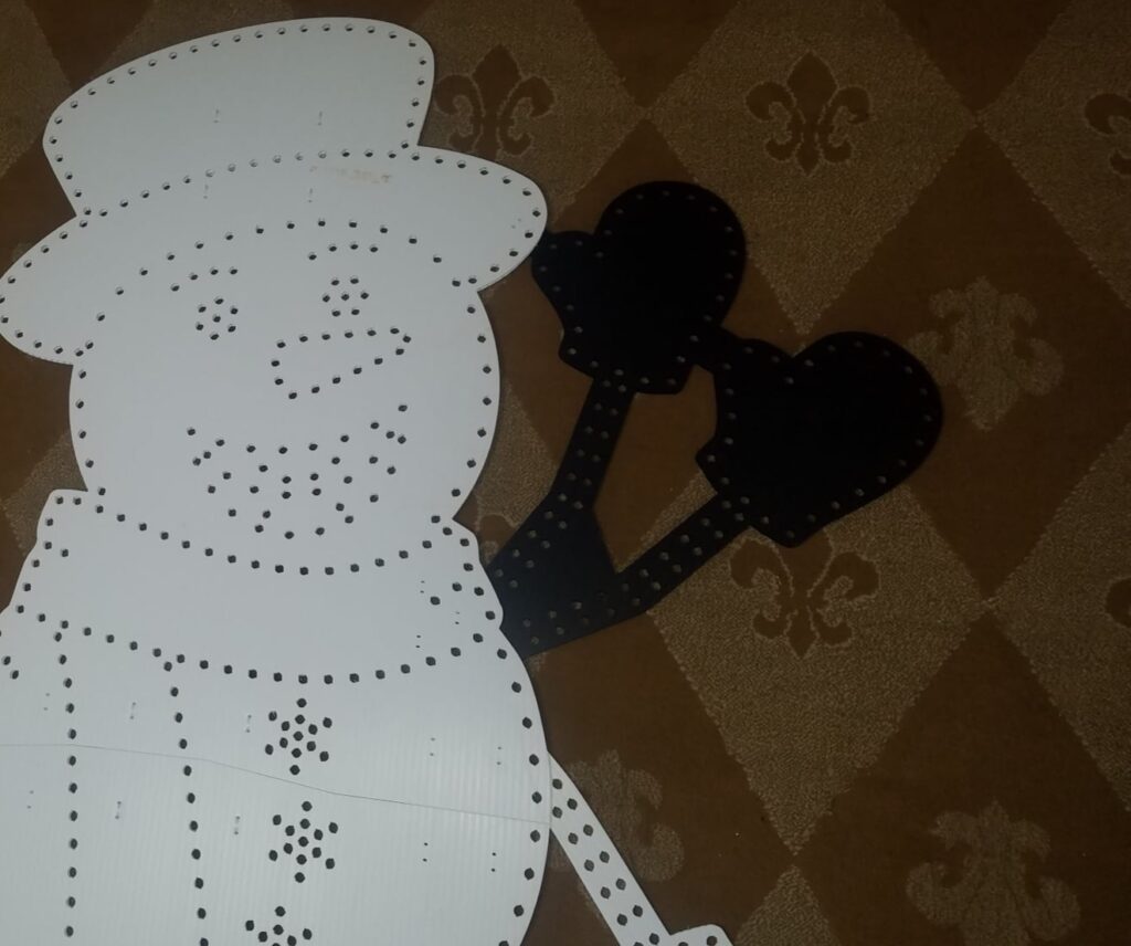 Coro Props EFL Designs Coro props for animated Holiday lighting