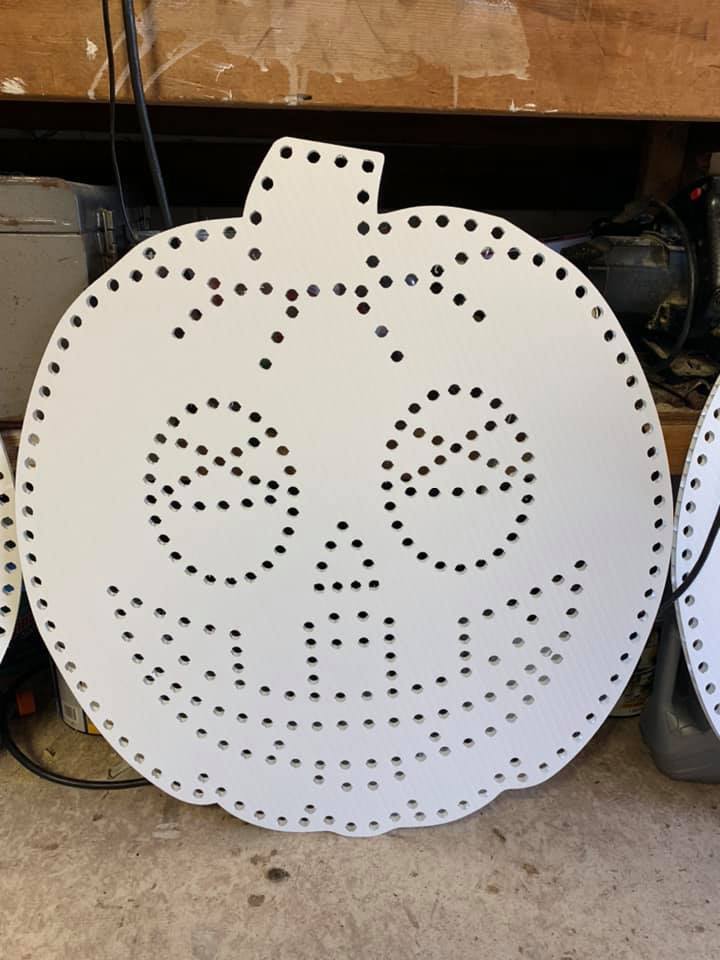 Coro Props EFL Designs Coro props for animated Holiday lighting